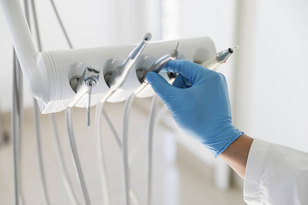 Professional Teeth Whitening technician working in Coldspring, TX